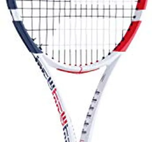 Babolat Pure Strike - Racchetta da tennis (18x20), Unisex - Adulto, 4 3/8