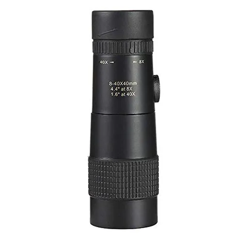 Binocolo per telescopio Monoculare Zoom Multiplo ad Alta Definizione 8-40x40 Telecamera pe...