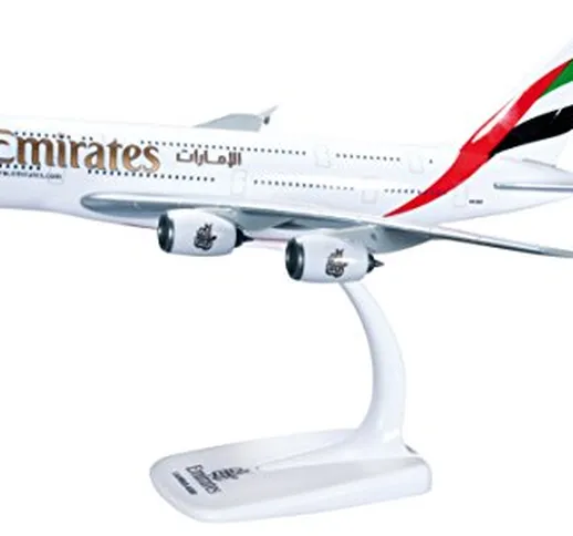 Herpa 607018 - Modellino Aereo Emirates Airbus A380-800