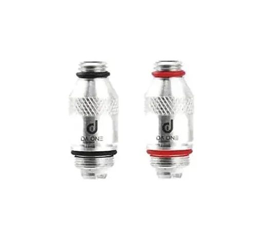 Coil Barrel kit - Da One 5pz 1.6 ohm non contiene nicotina - 2rshop