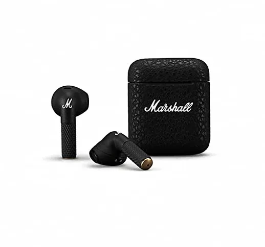 Marshall Minor III True Wireless In-ear Cuffie Bluetooth, Auricolari, Wireless, 25 ore rip...