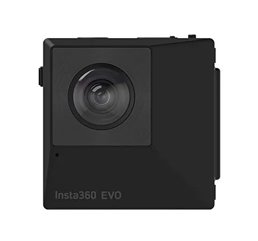 Insta360 EVO - Fotocamera Pieghevole 3D 180° e 360°, Risoluzione Video 5.7K + Foto da 18 M...
