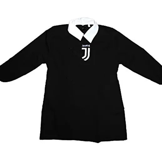 Juventus grembiule scuola bimbo prodotto ufficiale nuova collezione art. G057 (90, nero)
