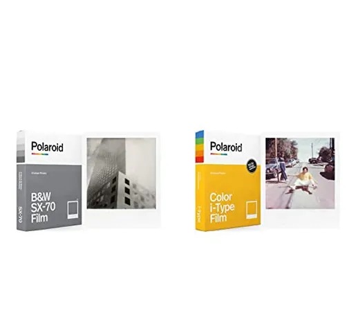 Polaroid - 6005 - Pellicola istantanea nero e bianco per SX-70 & - 6000 - Pellicola Istant...