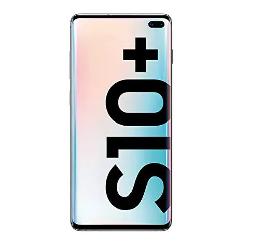 Samsung Galaxy S10+ Smartphone, 128Gb, Display 6.4", Dual Sim, Nero