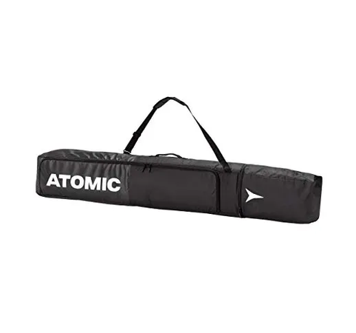ATOMIC AL5045210 Double Ski Bag, Sacca Portasci, 205 x 24 x 20.5 cm, Lunghezza Regolabile,...