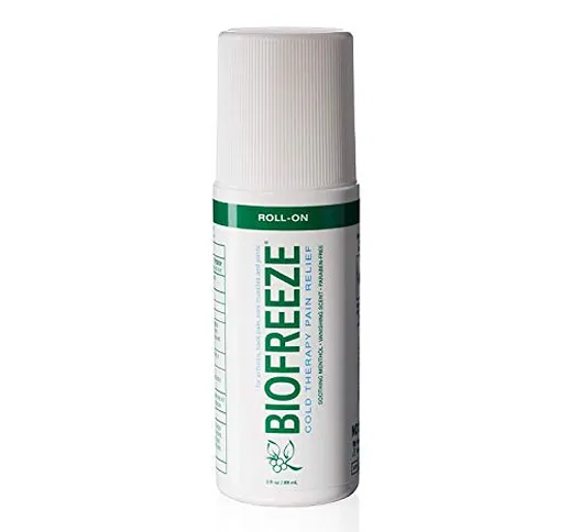 Cold terapia Topical pain Biofreeze roll on gel – 85 gram