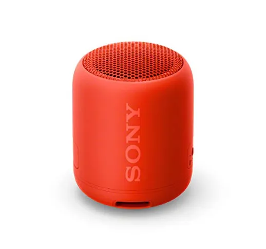 SRS-XB12 - Speaker wireless portatile con EXTRA BASS, Impermeabile e resistente alla polve...