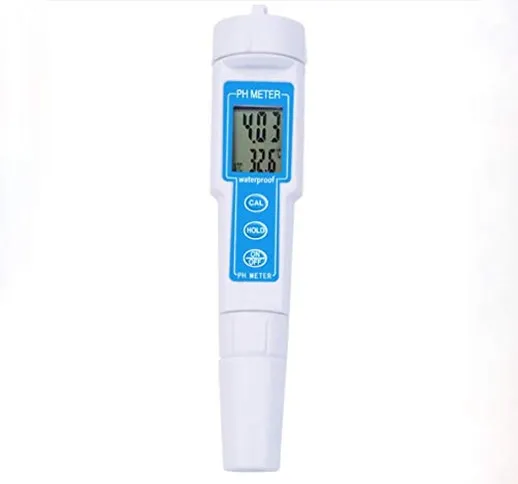 Hycy® Tester Impermeabile del Tester di PH Digital della Penna del PH per L'acquario Porta...