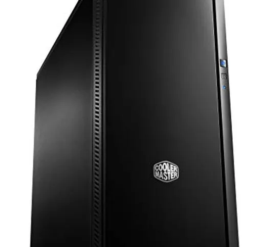 Cooler Master Silencio 452 Case per PC 'ATX, microATX, USB 3.0, Panello Laterale Solido' S...