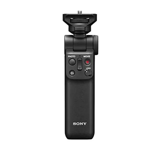 Sony Gp-Vpt2Bt Shooting Grip Bluetooth, Con Funzione Telecomando Wireless E Treppiedi, Per...