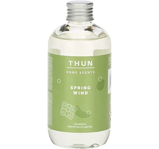 THUN, Ricarica per Diffusore Spring Wind, Linea Home Scents, 250 ml