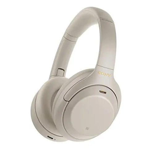 Sony WH-1000XM4 - Cuffie Bluetooth Wireless con HD Noise Cancelling Evoluto, Microfono per...