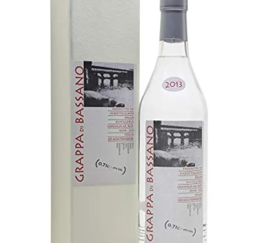 Capovilla" Grappa Di Bassano" 41% vol. 70 cl