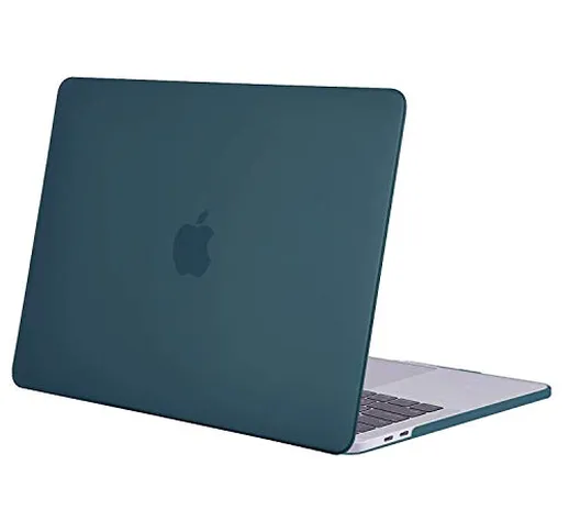 MOSISO Custodia Rigida Compatibile con 2019/2018/2017/2016 MacBook PRO 15 Pollici con Touc...