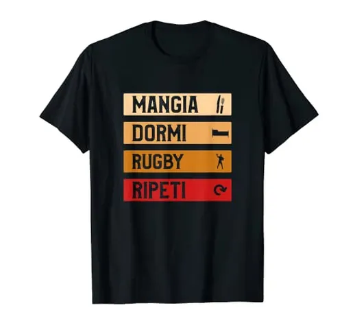 Divertente Gioco Di Rugby Regalo Per Gli Amanti Del Rugby Maglietta