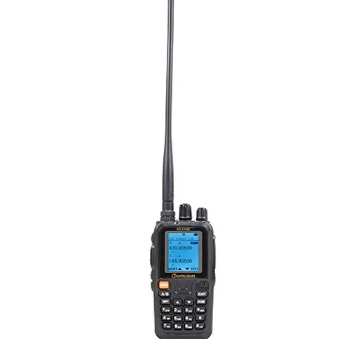 Radio portatile VHF/UHF PNI KG-UV8E, dual band, 144-146MHz e 430-440Mhz, Vox, Scan, Scramb...