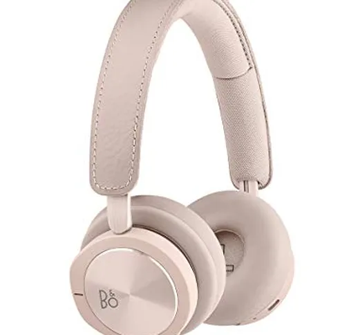 Bang & Olufsen Beoplay H8i Cuffie On Ear Bluetooth con Active Noise Cancelling, Rosa