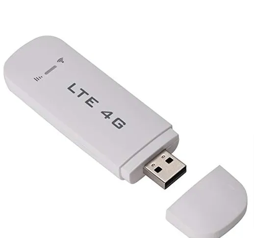 Dongle WiFi USB 4G, Adattatore di Rete 4G LTE USB Wireless WiFi Hotspot Router Modem Stick...
