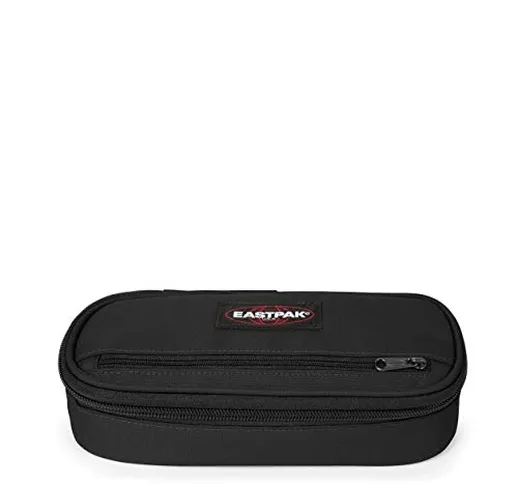 Eastpak Oval Zippl'R Astuccio, 22 Cm, Nero (Black)