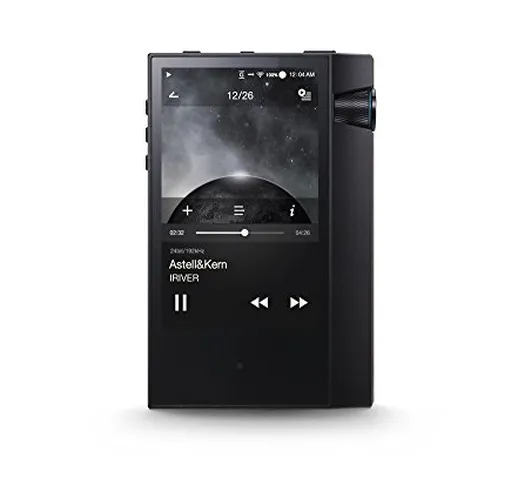 Astell & Kern AK 70 MKII High End con lettore integrato potente amplificatore, DSD Nativ N...