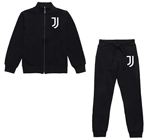 JUVE Juventus Tuta Bambino Core Teen - Collezione 2020/2021-100% Originale - 100% Prodotto...