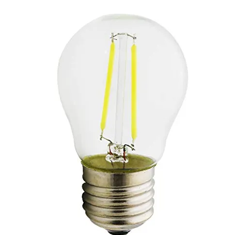 G45, Lampadine a LED, E27, risparmio energetico, ecologico (2 W, 4 W, 6 W) lampada, AC 220...