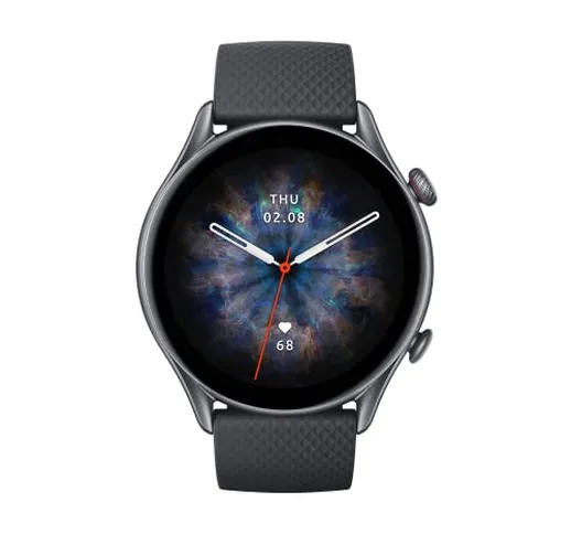 Amazfit GTR 3 Pro Smartwatch Orologio Intelligente Alexa Integrato, AMOLED da 1.45”, 150 M...