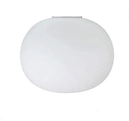 Flos GLO-Ball Lampada E27, 150 W, Bianco