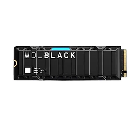 WD_BLACK SN850 2TB NVMe SSD - Ufficialmente Concessa In Licenza per PS5 Consoles - fino a...