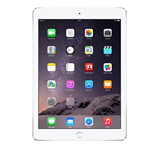 Apple iPad Air 2 64GB Wi-Fi + Cellular - Argento - Sbloccato (Ricondizionato)