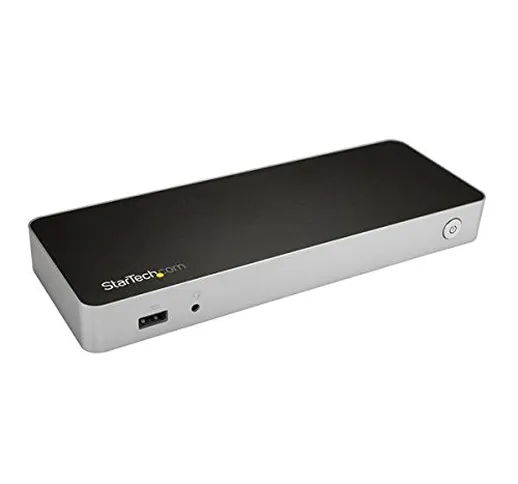 StarTech.com Docking Station USB-C per doppio Monitor Windows - MST - Power Delivery 60W -...