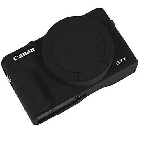 Custodia protettiva in gel di silicone per Canon PowerShot G7x Mark iii Borsa protettiva i...