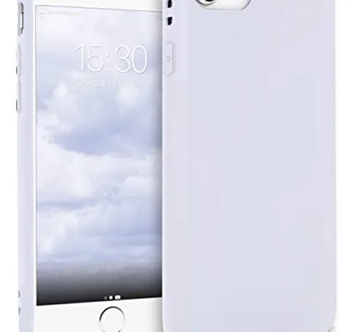MyGadget Cover per Apple iPhone SE 2022/2020 / 7/8 - Custodia Protettiva in Silicone Morbi...