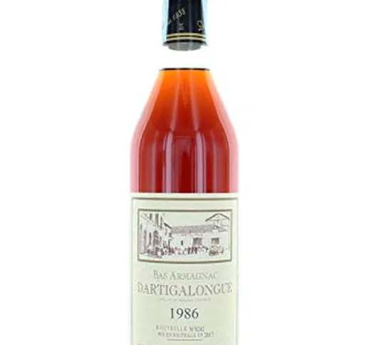 Bas Armagnac Dartigalongue Milles.1986 Cl 70