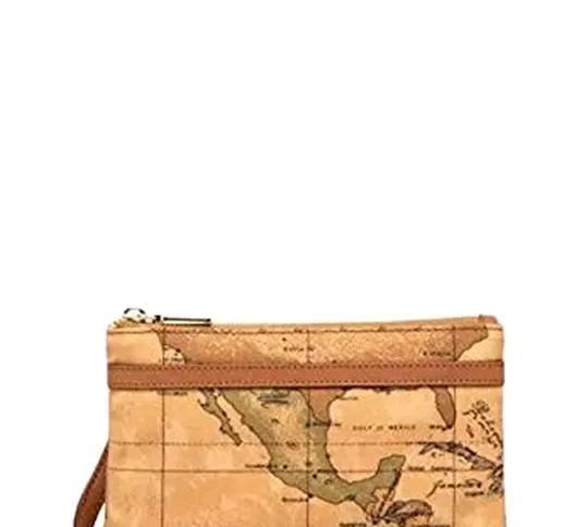 ALVIERO MARTINI PRIMA CLASSE Borsa bandoliera piccola geo classic NATURAL