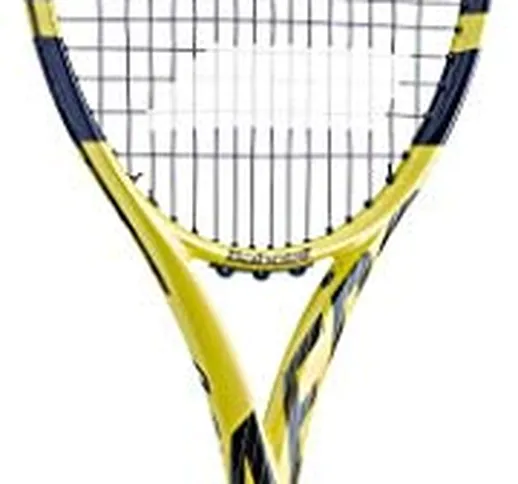 Babolat Aero G Incordata: No G Tennis Rackets Allround Racket Yellow - Black 2