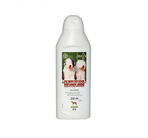 Bolfo Shampoo antiparassitario, 250 ml