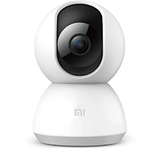 Xiaomi Mi Home Security Camera 360 ° 1080P, Telecamera di Sorveglianza Wireless, Visione n...