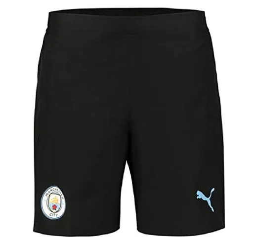 PUMA 2019-2020 Manchester City Woven Shorts (Black)