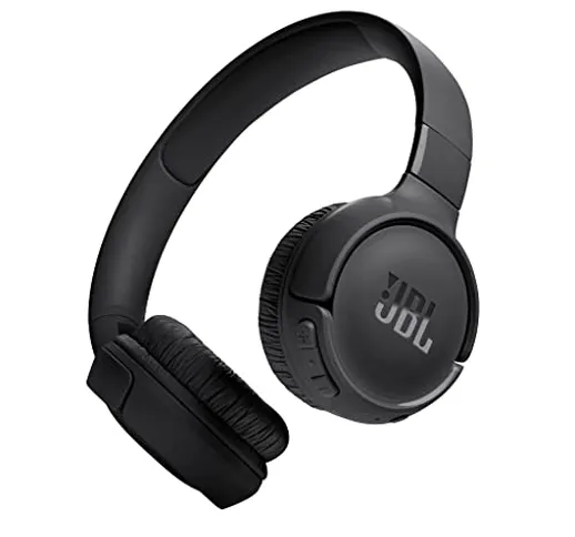 JBL Tune 520BT Wireless On-Ear Kopfhörer – Mit JBL Pure Bass Sound, Bluetooth und leichtem...