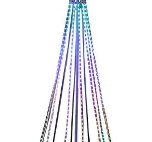 Giocoplast Natale Cherry Tree 180 Cm Albero di Natale, Multicolore, Unica