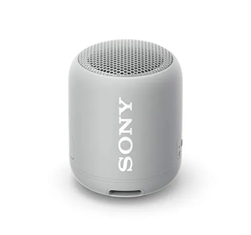 SRS-XB12 - Speaker wireless portatile con EXTRA BASS, Impermeabile e resistente alla polve...