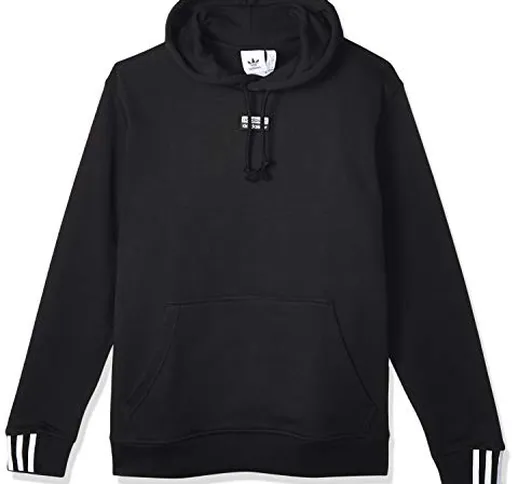 adidas F OTH Hoody Felpa, Uomo, Black, M