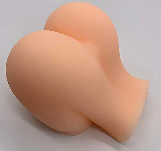 LJHCR Giocattolo Erotico del Gatto del Gatto della Tasca vaginale in Silicone 3D con Una V...