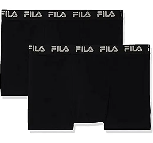 Fila FU5004/2 Boxer Uomo, Nero, M