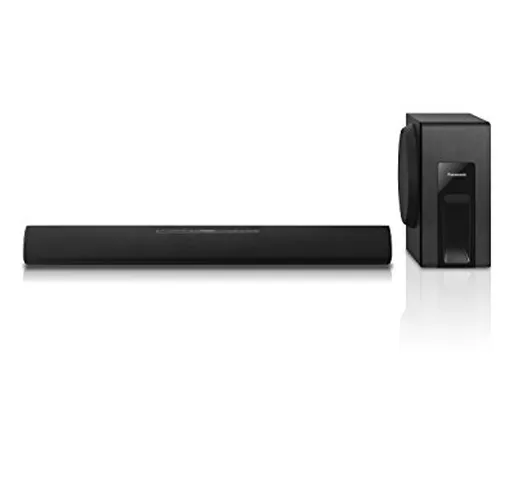 Panasonic SC-HTB18EG-K Soundbar, Surround 2.1 ch, Subwoofer 16 cm Cono, 120 W, Bluetooth,...