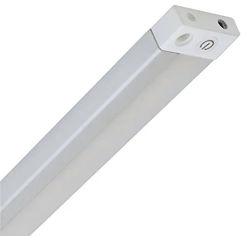 Lampada da incasso a LED Cassia Sensor Switch Tone, 80 cm, in 3 livelli di variazione di c...
