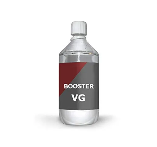 Glicerina Farmaceutica Vegetale 100% VG - Flacone da 1000ml - 1000g - Per Uso Cosmetico, I...