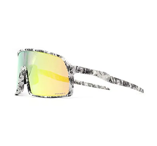 Occhiali da ciclismo 2019 fashion new sports occhiali da sole polarizzati da pilota polari...
